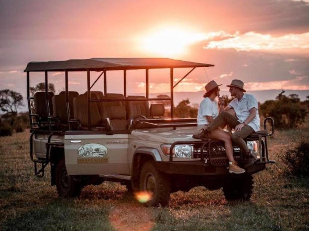 Honeyguide Tented Safari Camps - Mantobeni Manyeleti Game Reserve Bagian luar foto