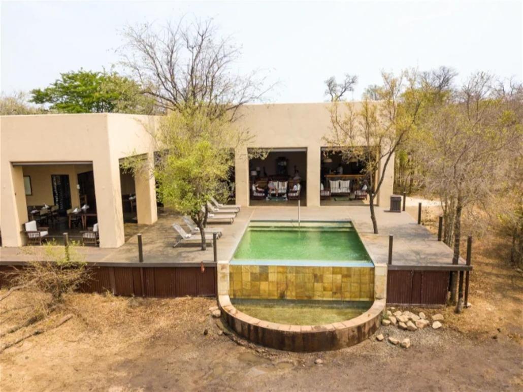 Honeyguide Tented Safari Camps - Mantobeni Manyeleti Game Reserve Bagian luar foto