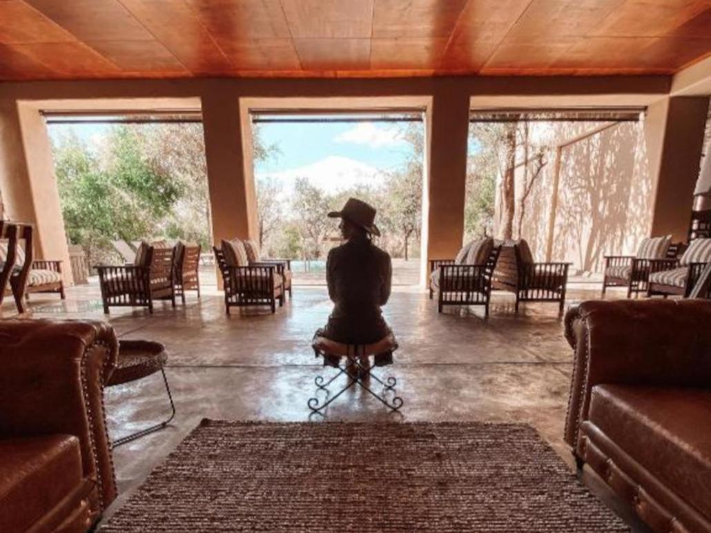Honeyguide Tented Safari Camps - Mantobeni Manyeleti Game Reserve Bagian luar foto