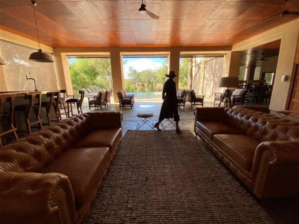 Honeyguide Tented Safari Camps - Mantobeni Manyeleti Game Reserve Bagian luar foto